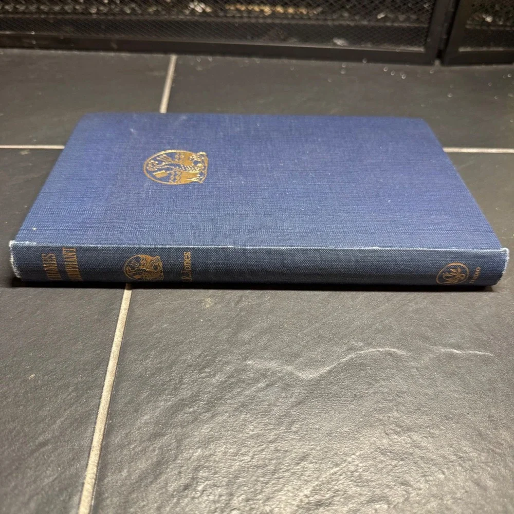 Thames Triumphant Sydney R Jones 1947 Vintage Hardcover Illustrated Studio Pub